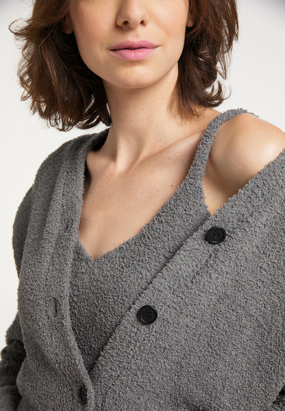 myMo Damen Strick Twin Set