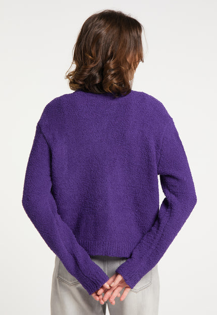myMo Women's Knitting Twin Set