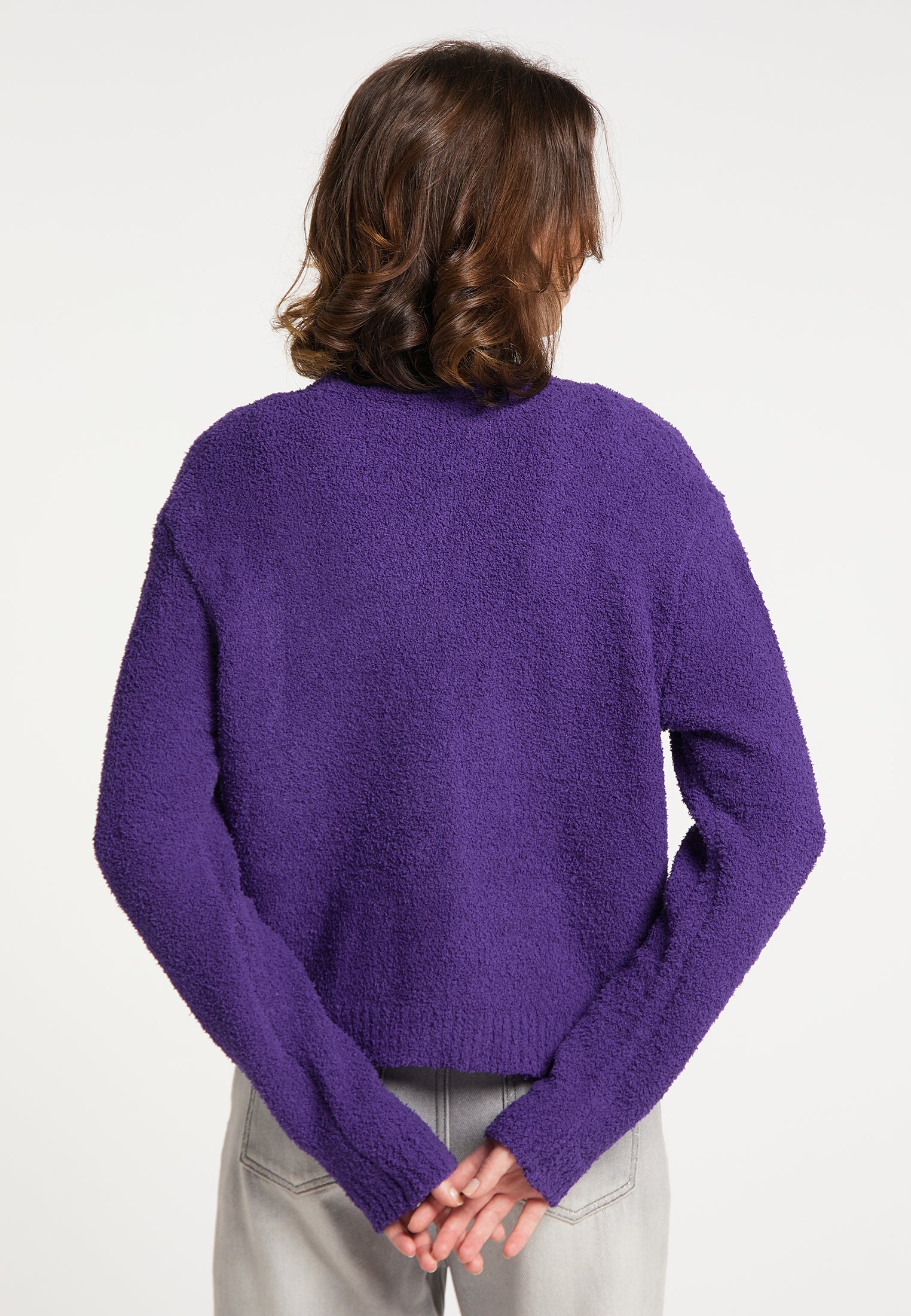 myMo Damen Strick Twin Set