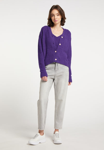 myMo Women's Knitting Twin Set
