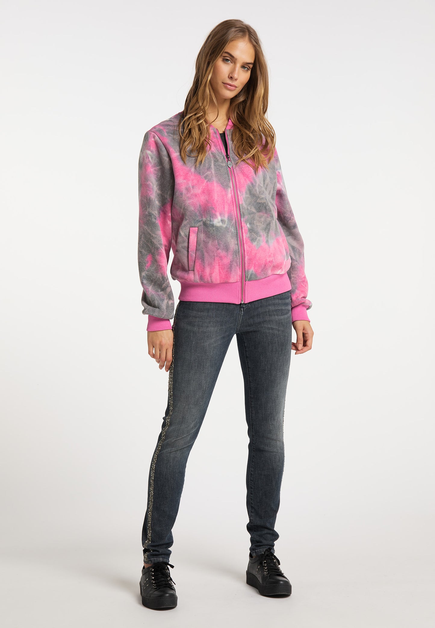 myMo ROCKS damska bluza dresowa