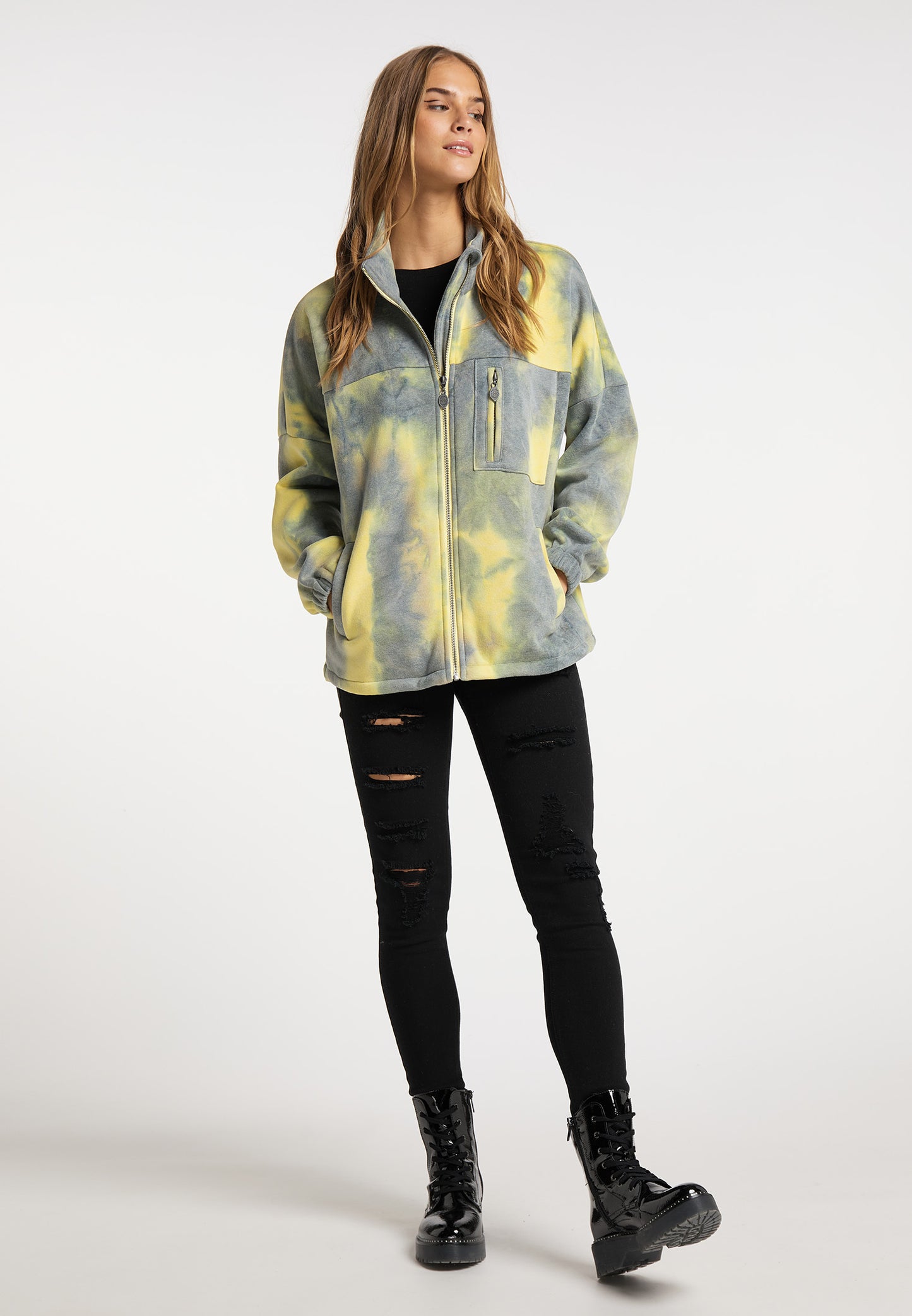 myMo ROCKS damska bluza dresowa