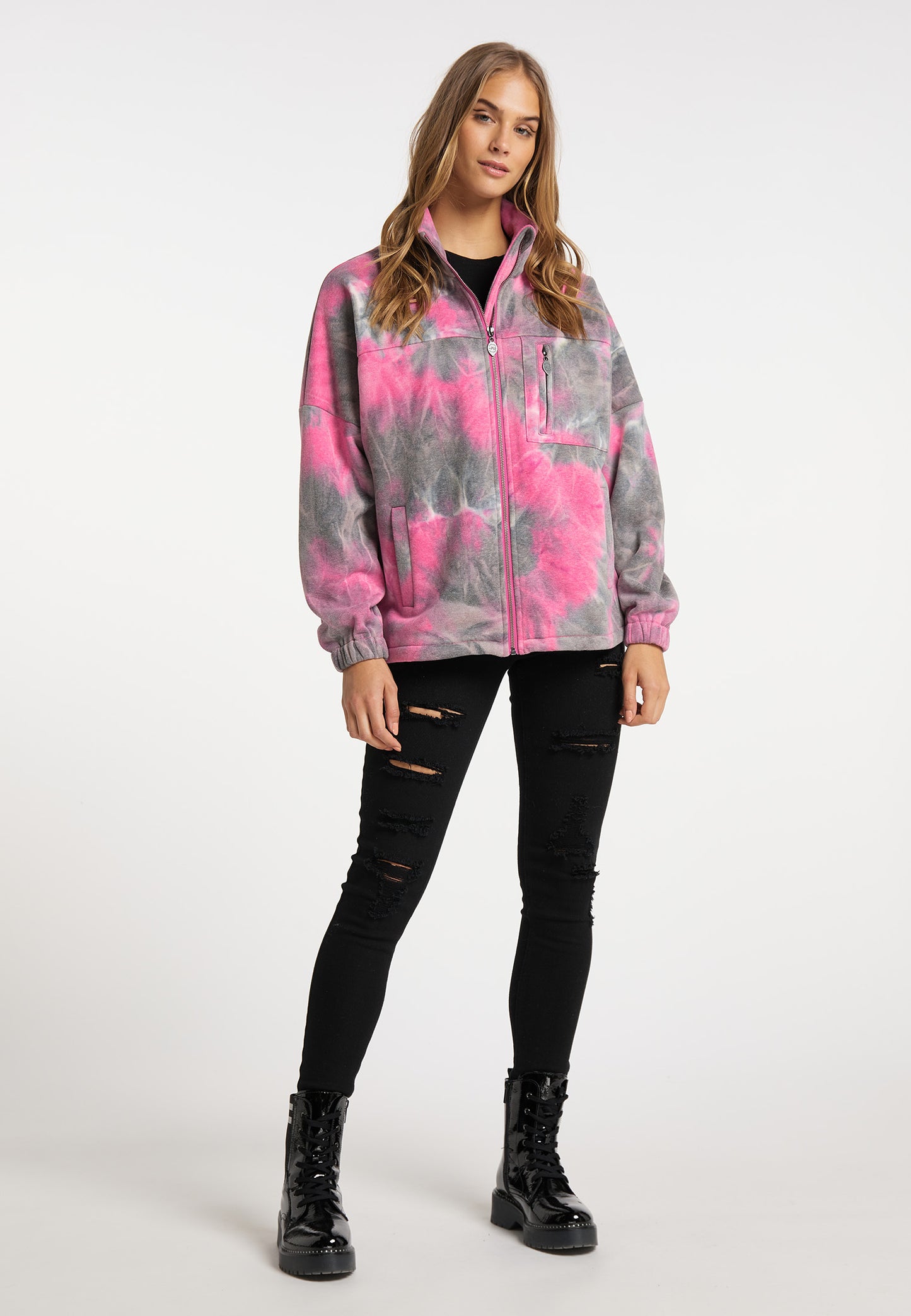 myMo ROCKS damska bluza dresowa