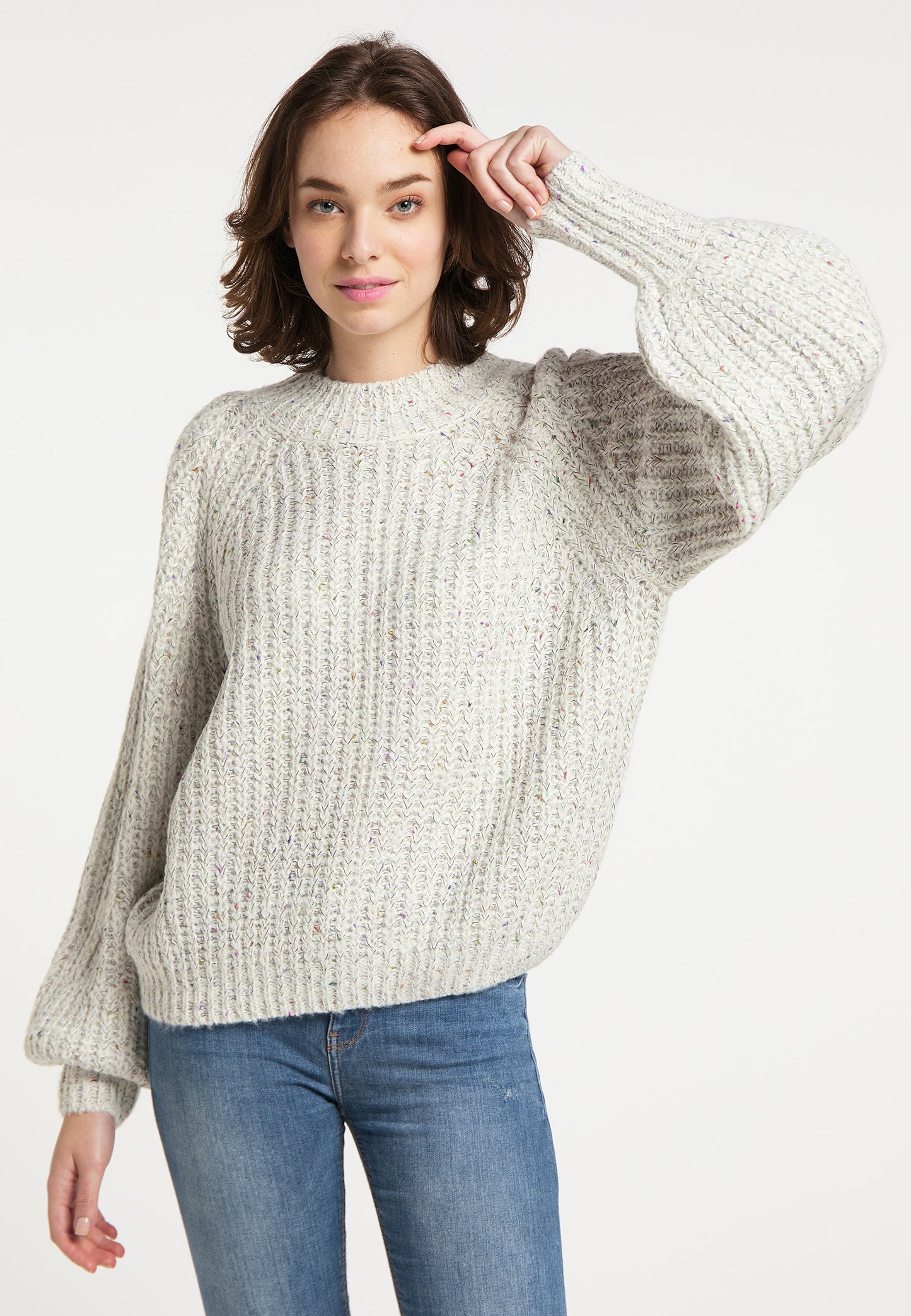 myMo Women's Knitted Sweater
