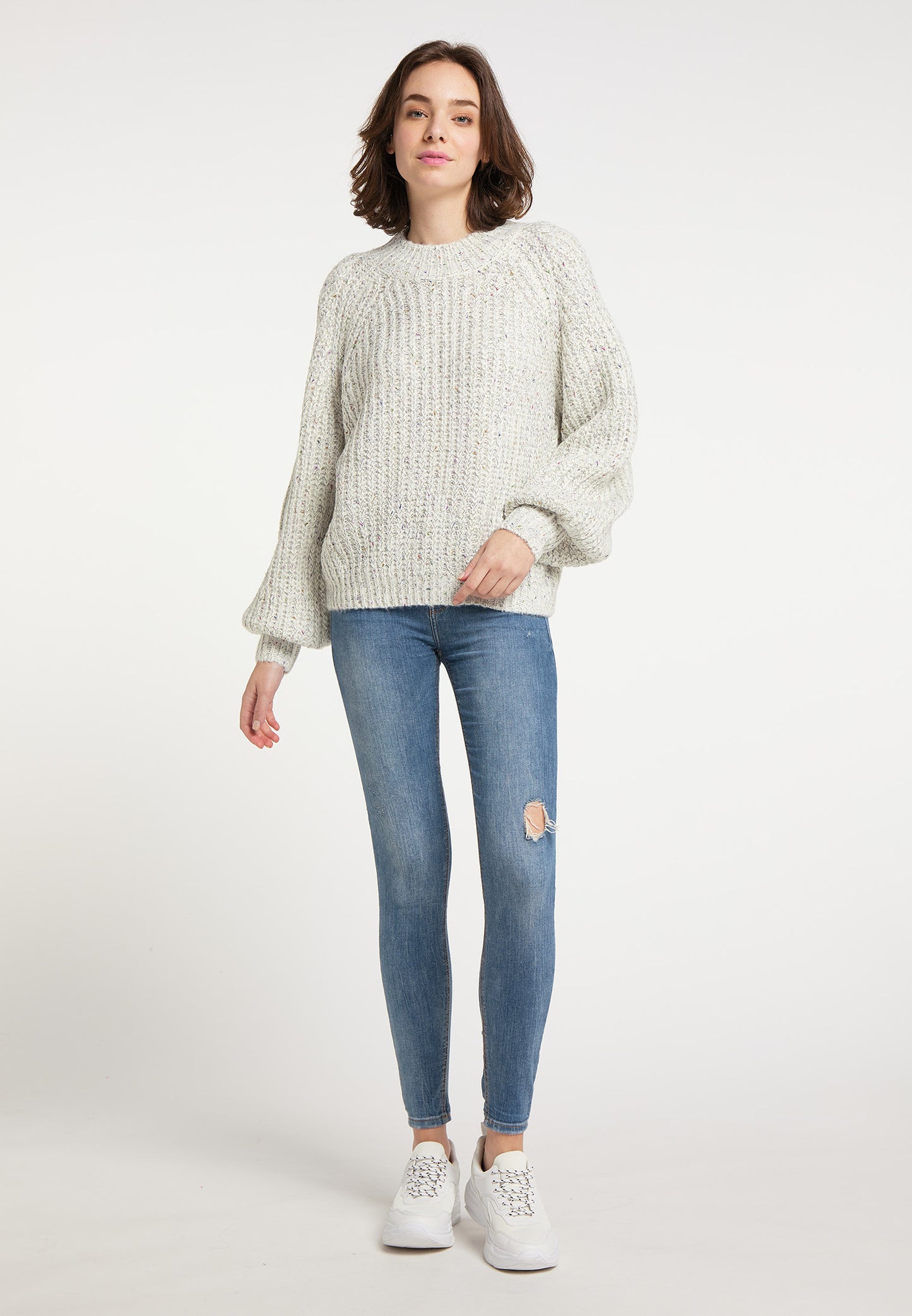 myMo Women's Knitted Sweater