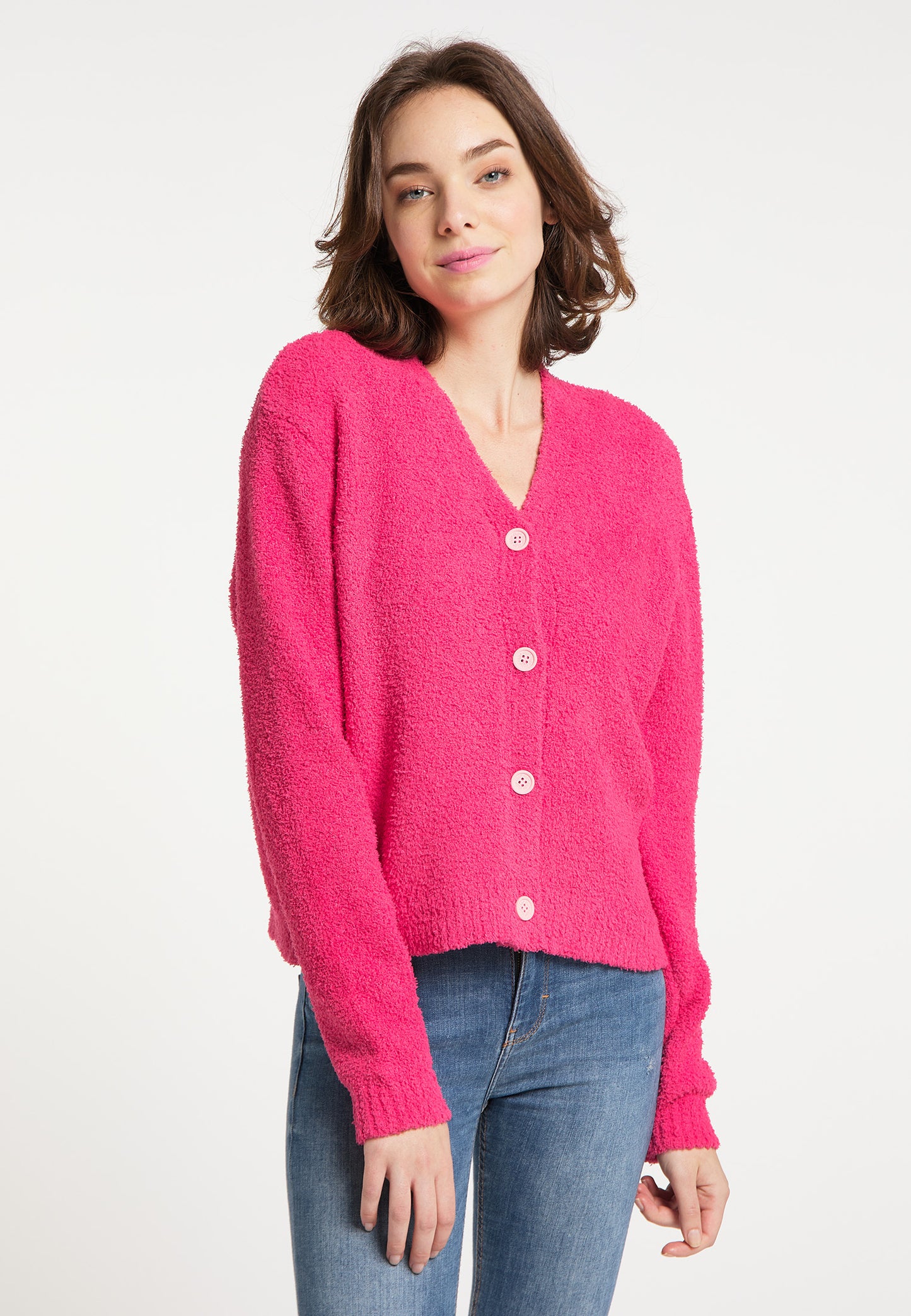 myMo Damen Strick Twin Set