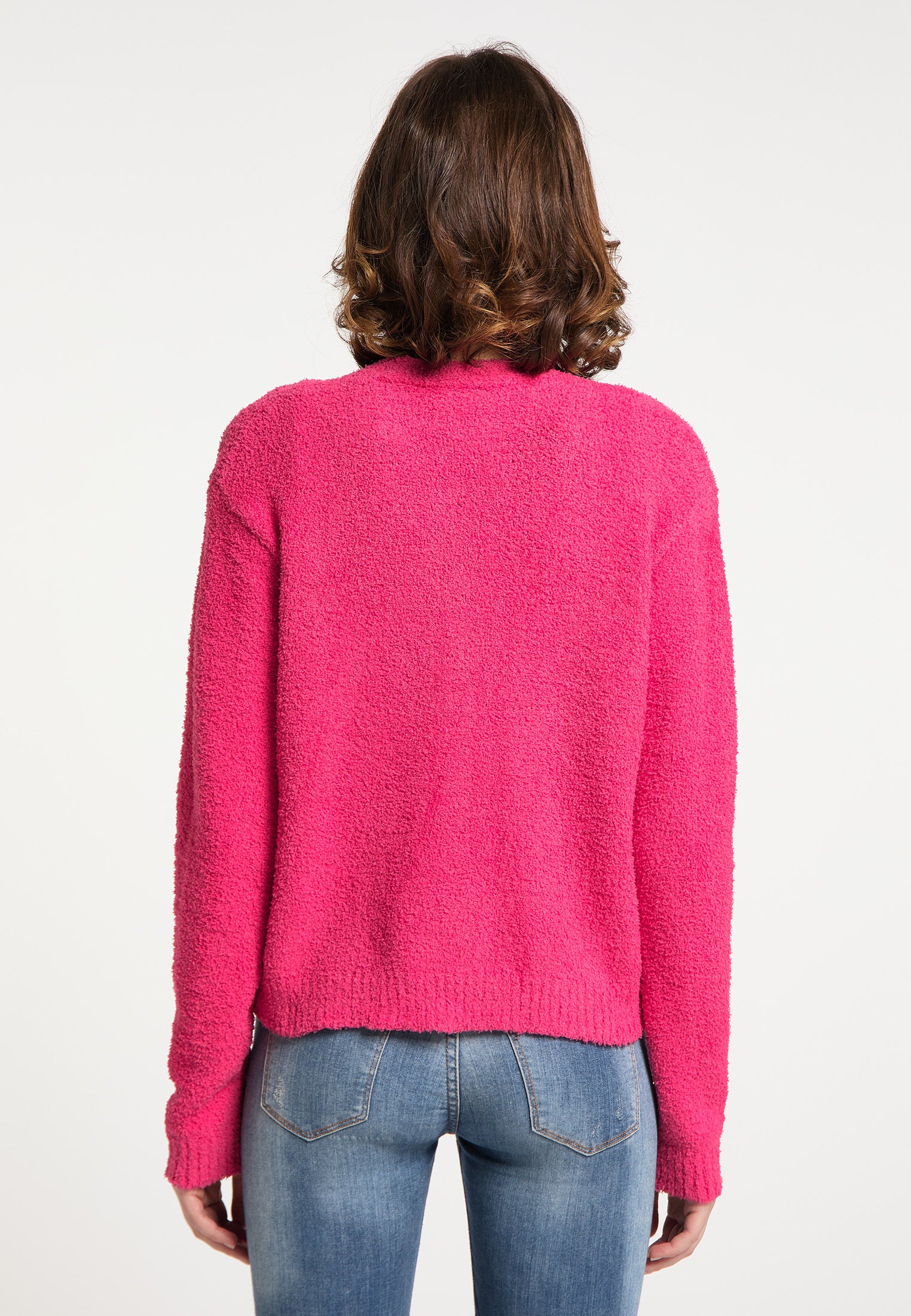 myMo Damen Strick Twin Set