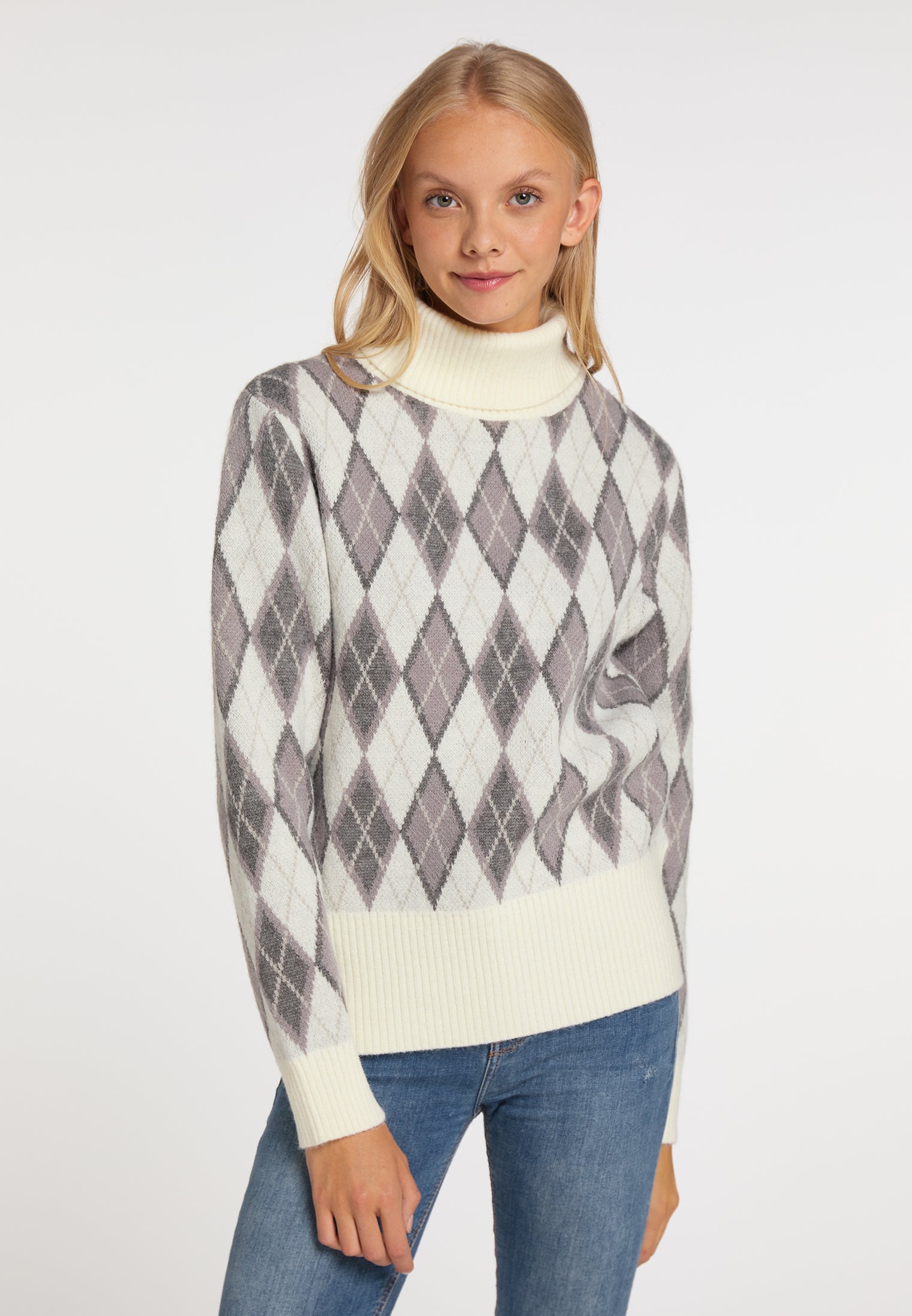 myMo Women's Knitted Sweater