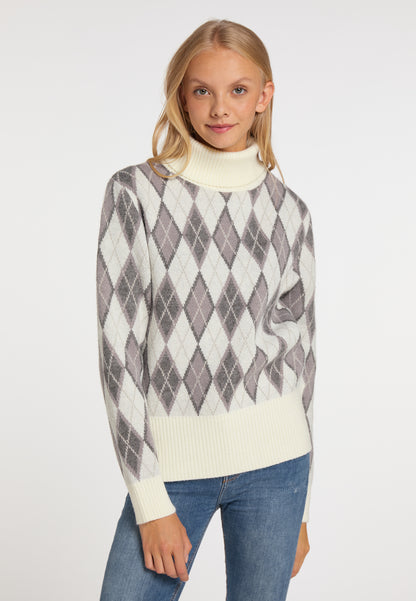 myMo Women's Knitted Sweater