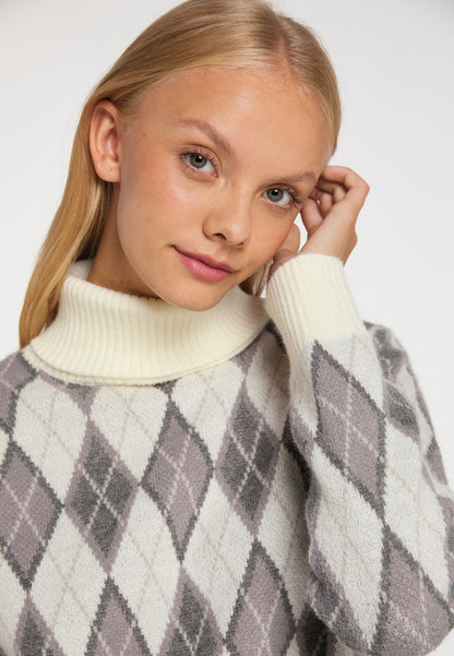 myMo Women's Knitted Sweater