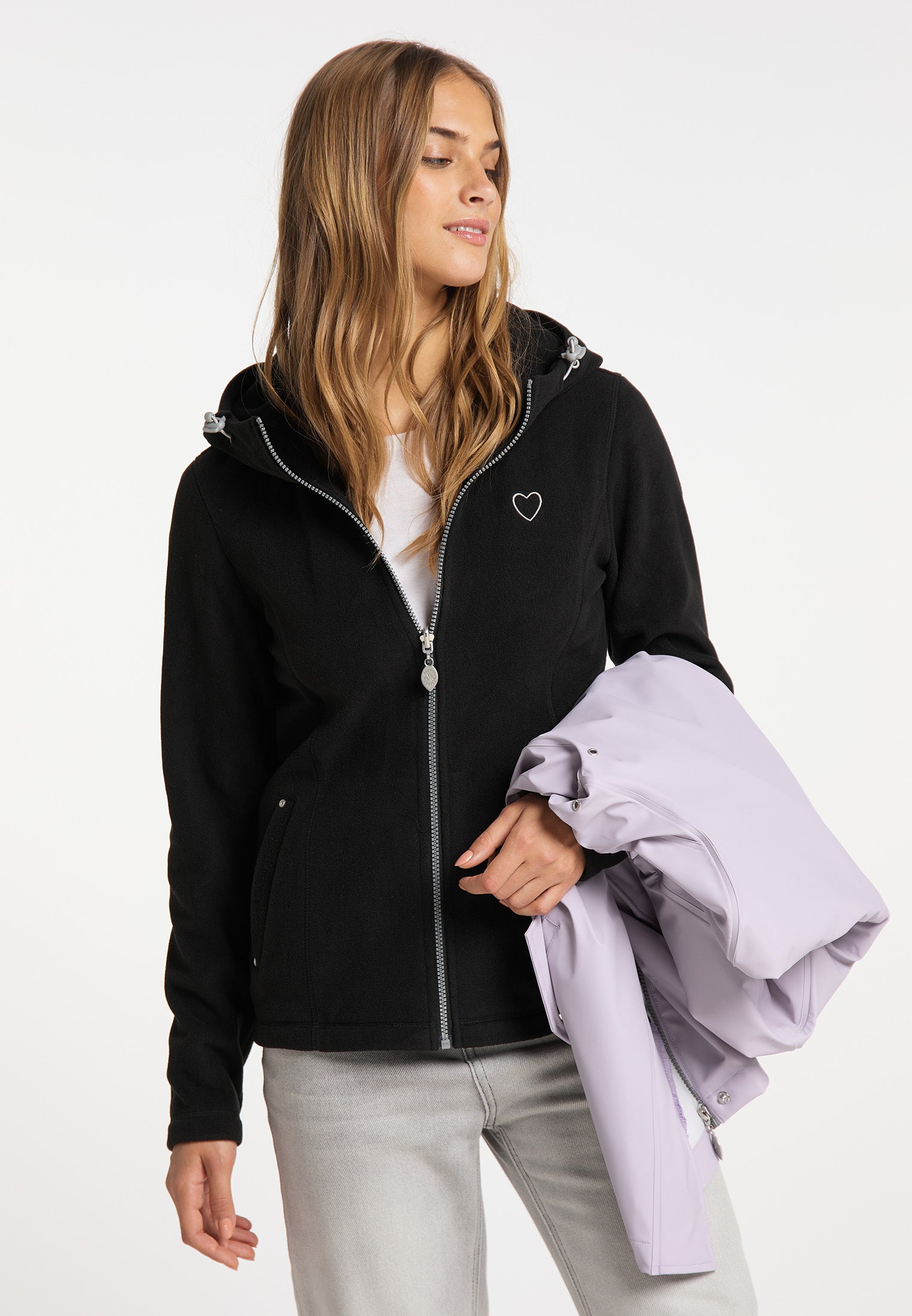 myMo Women's 3 In-1 Rain Jacket