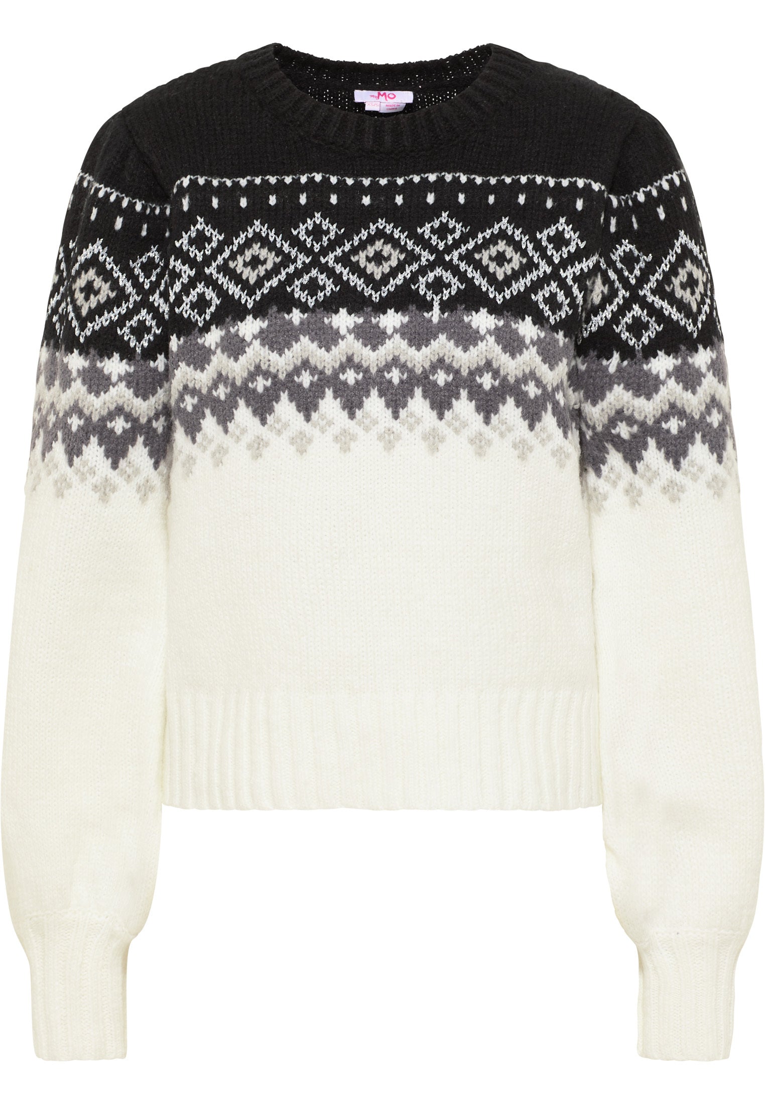 myMo Women's Knitted Sweater