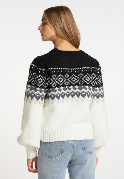 myMo Women's Knitted Sweater
