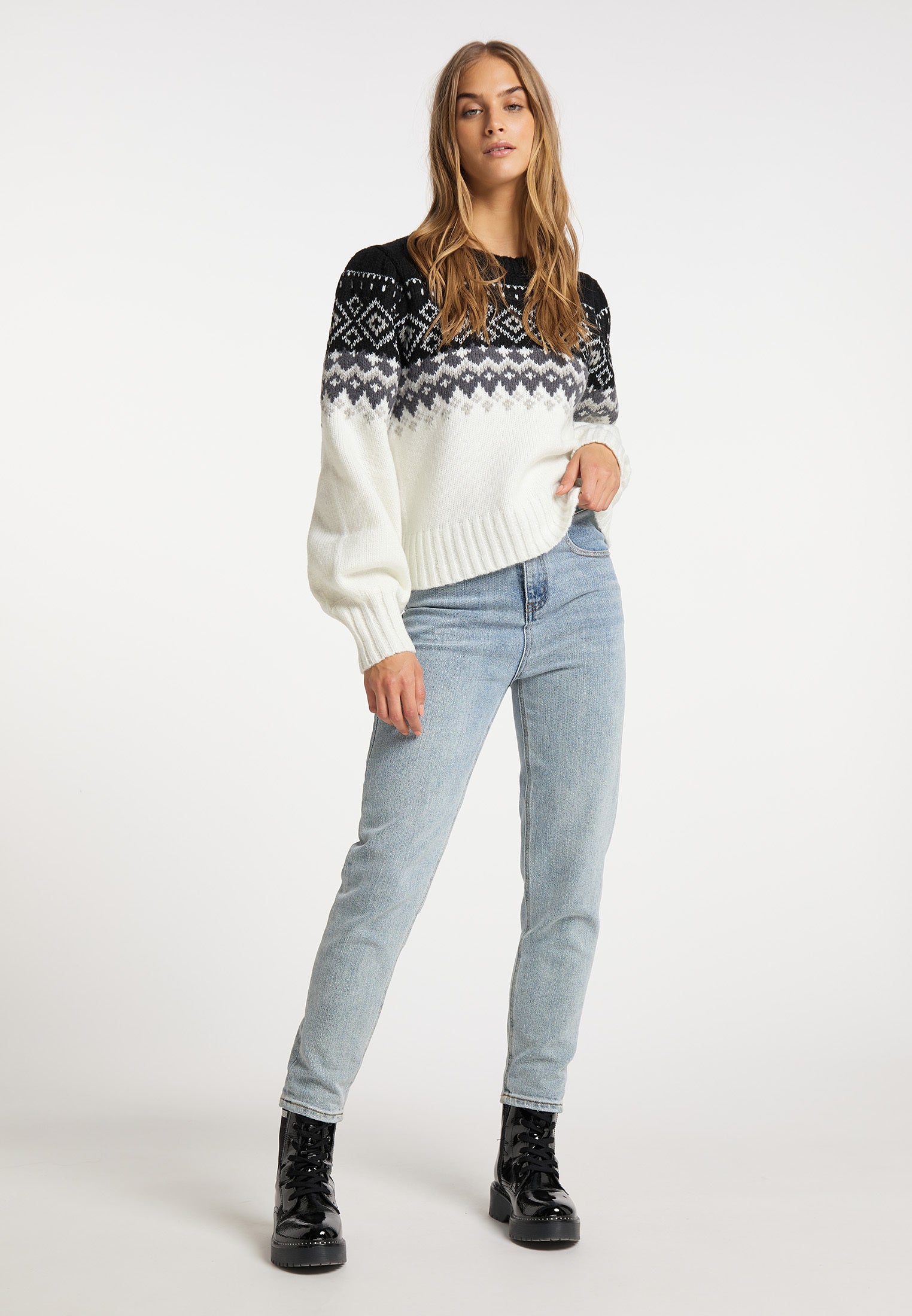 myMo Women's Knitted Sweater