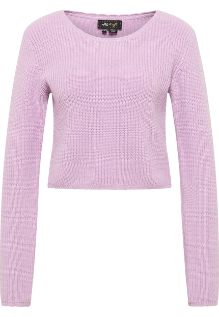 myMo at night Women's Knitted Sweater