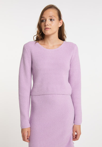myMo at night Women's Knitted Sweater