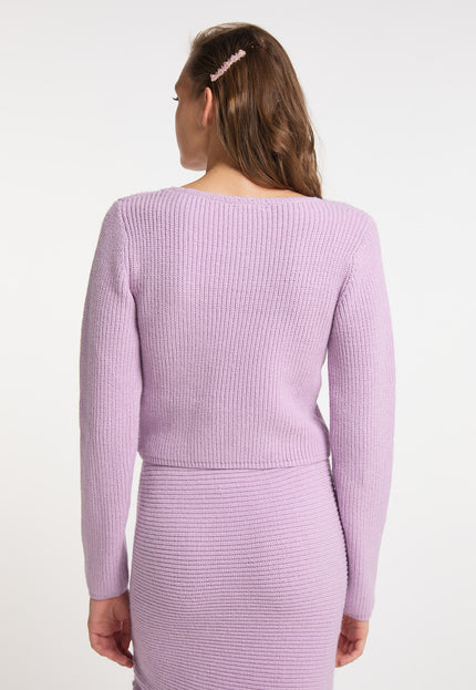 myMo at night Women's Knitted Sweater