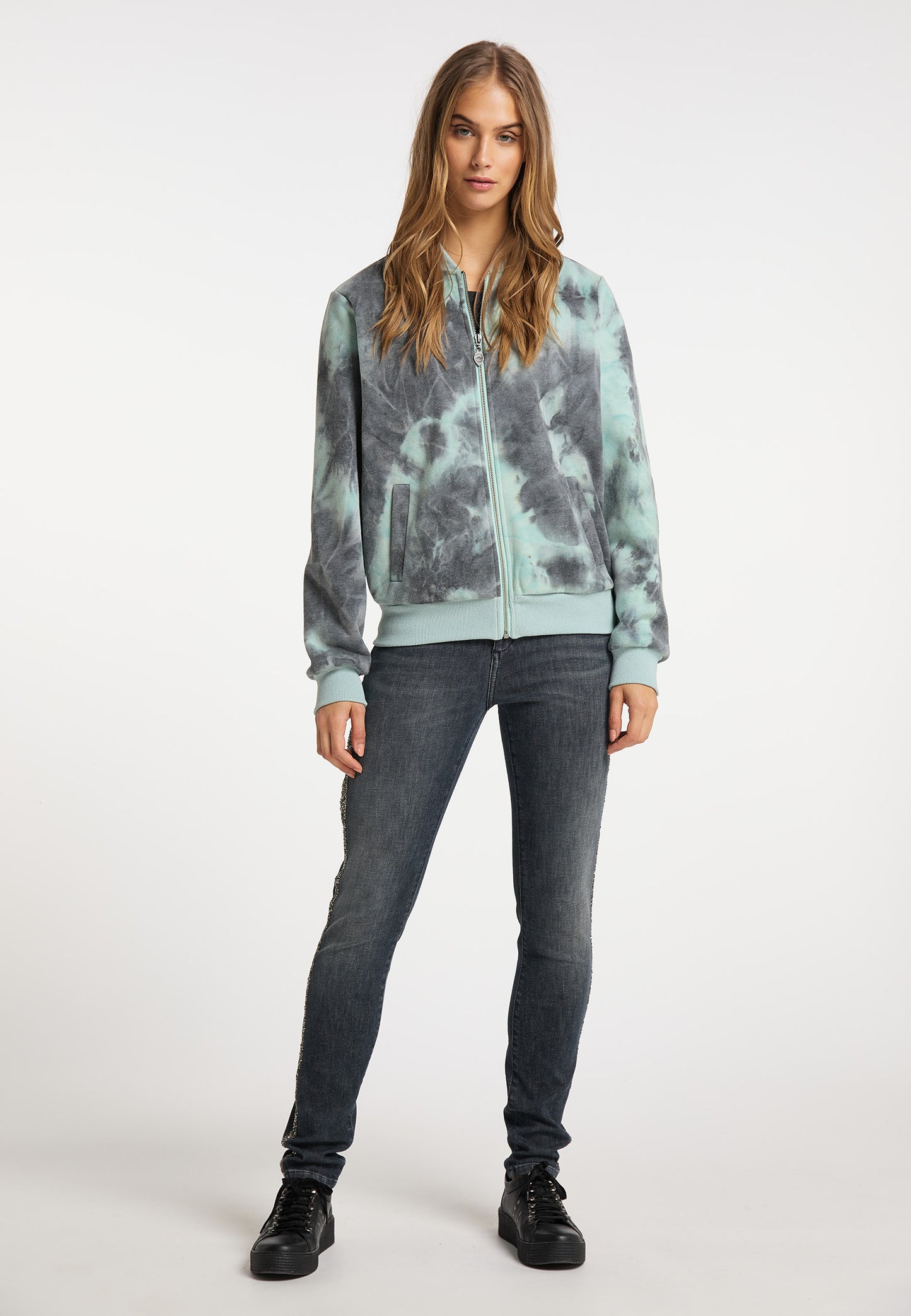 myMo ROCKS damska bluza dresowa