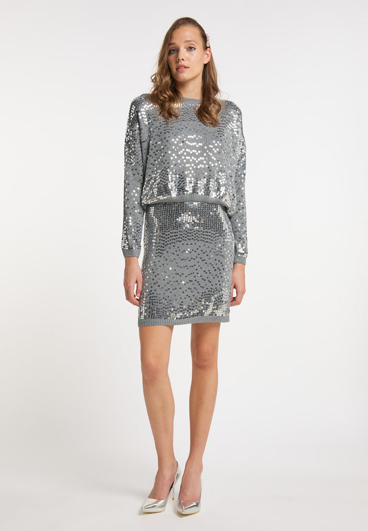 myMo at night Damen Strickrock