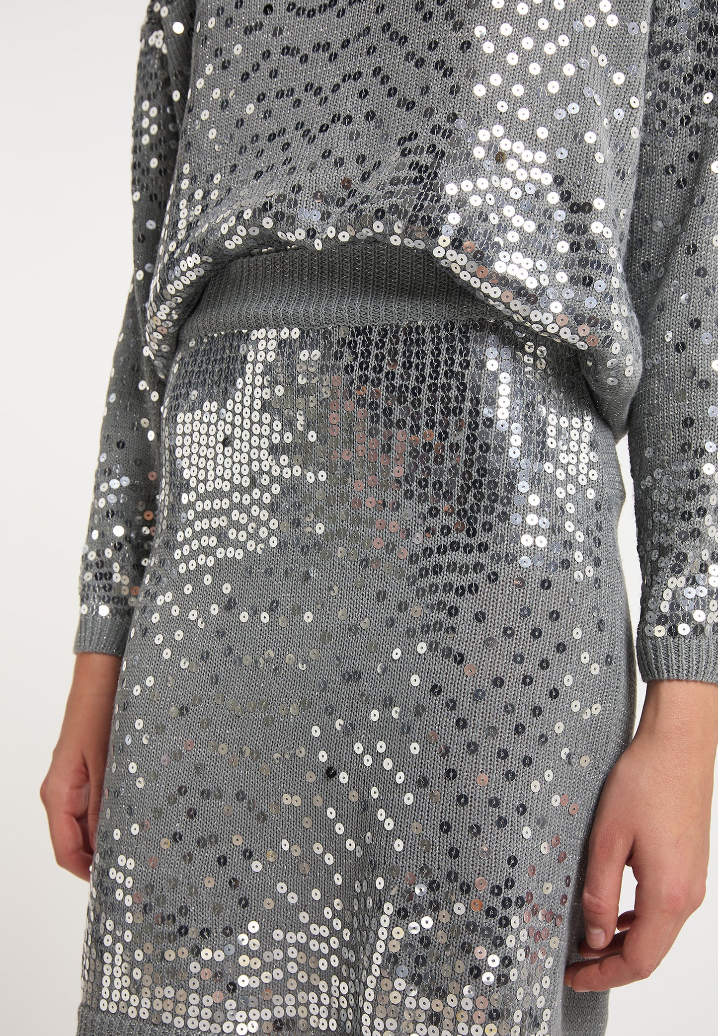 myMo at night Damen Strickrock