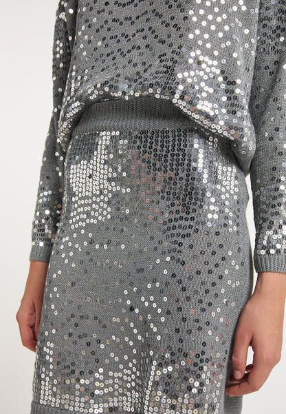 myMo at night Damen Strickrock