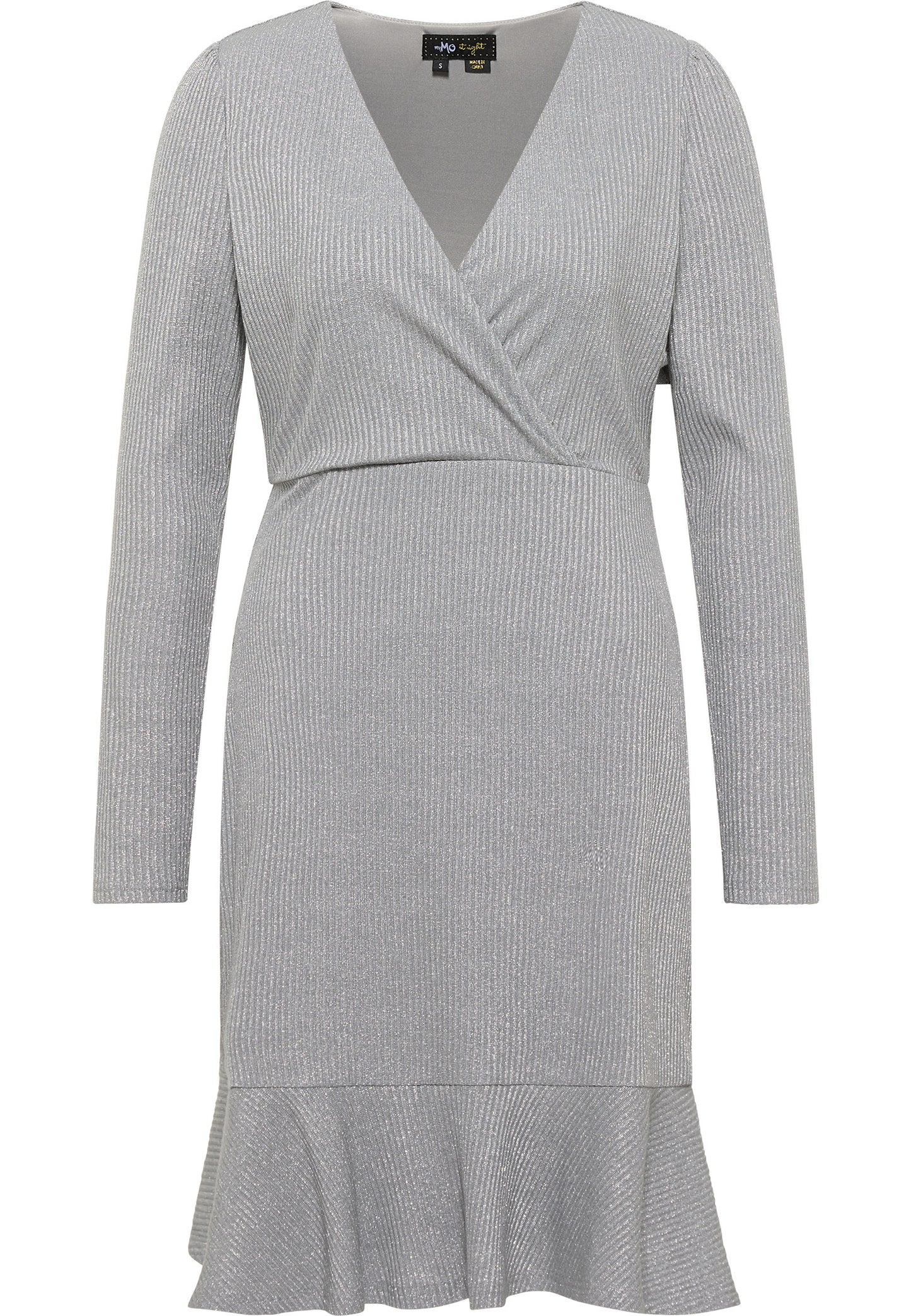 myMo at night Damen Jersey Kleid