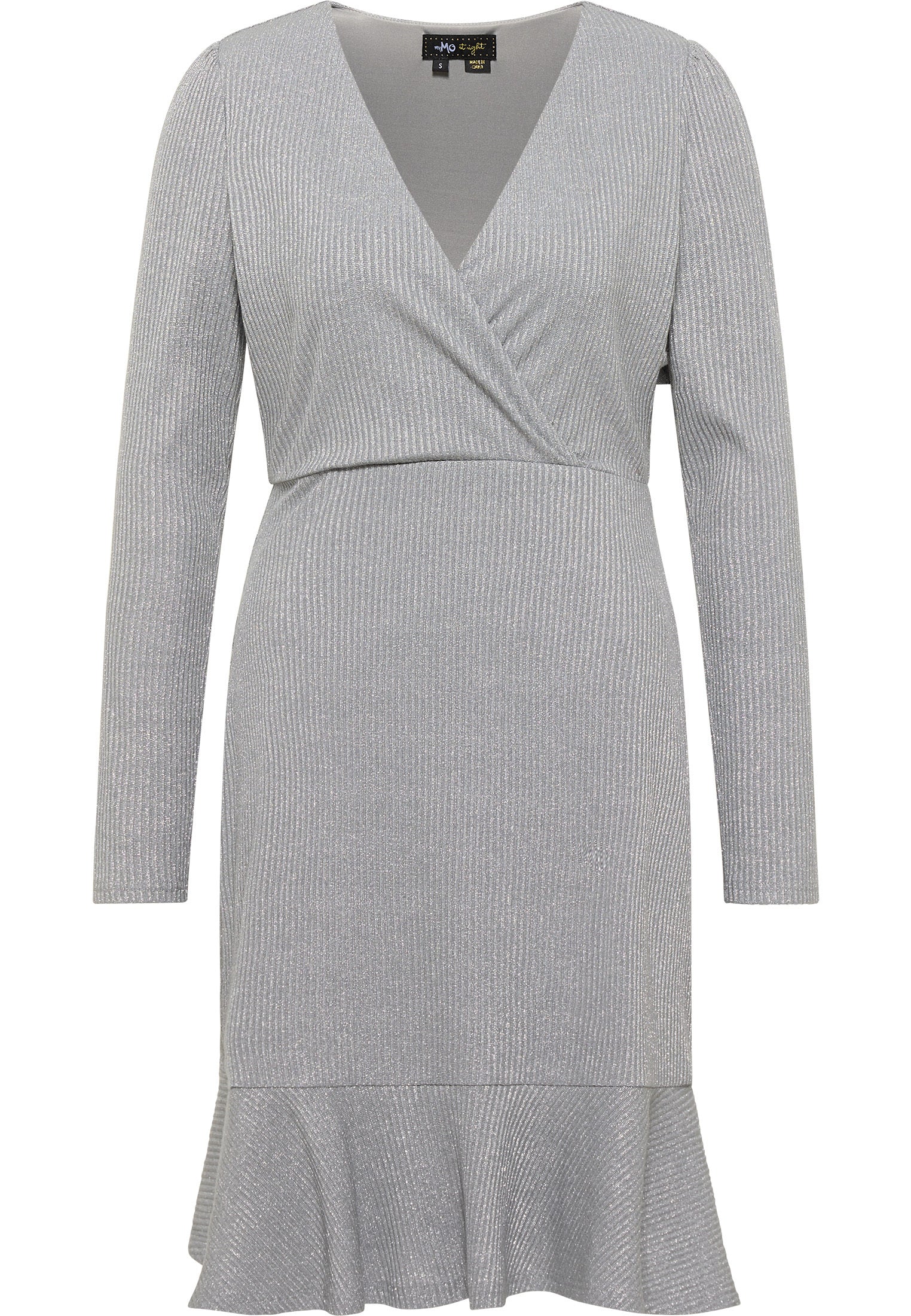 myMo at night Damen Jersey Kleid