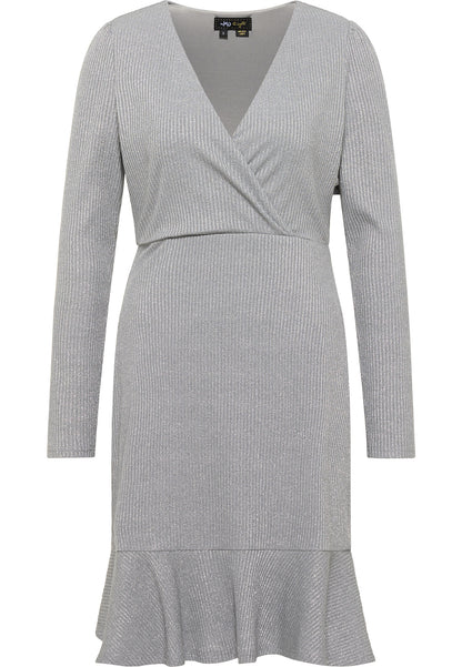 myMo at night Damen Jersey Kleid