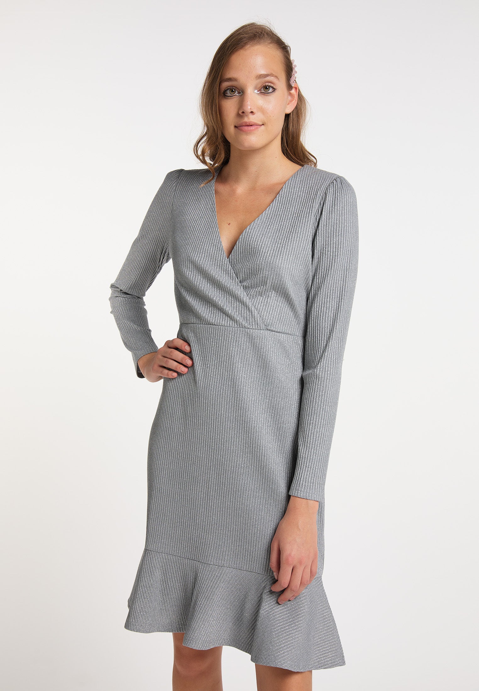 myMo at night Damen Jersey Kleid