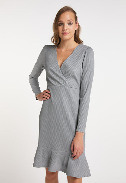 myMo at night Damen Jersey Kleid