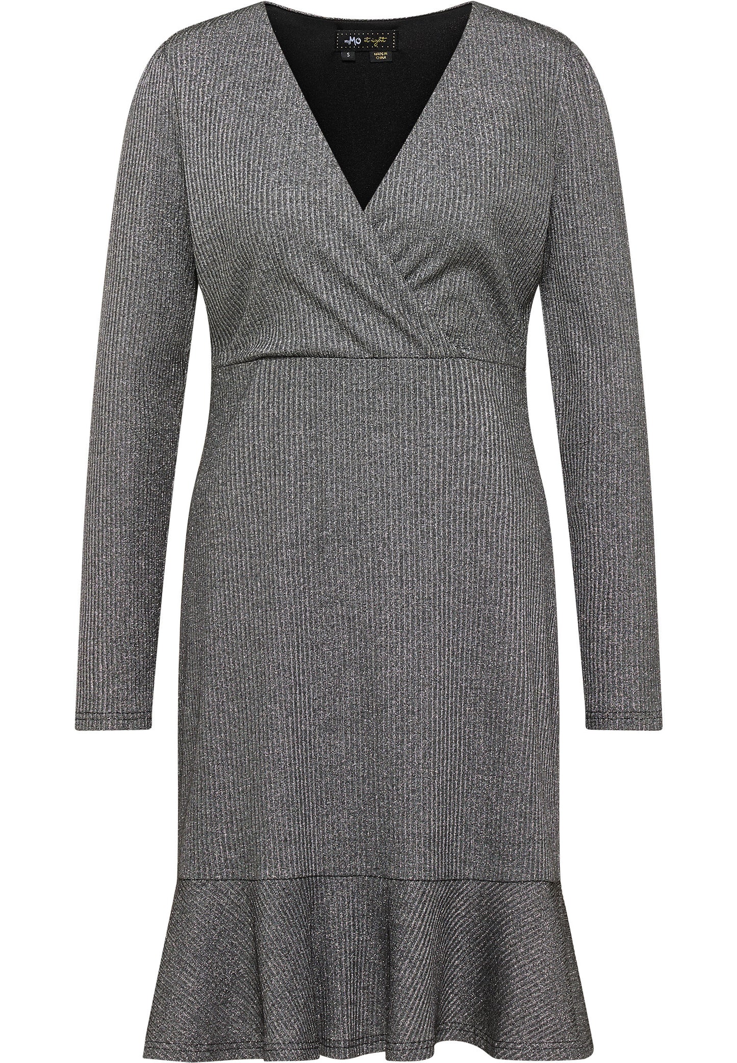 myMo at night Damen Jersey Kleid