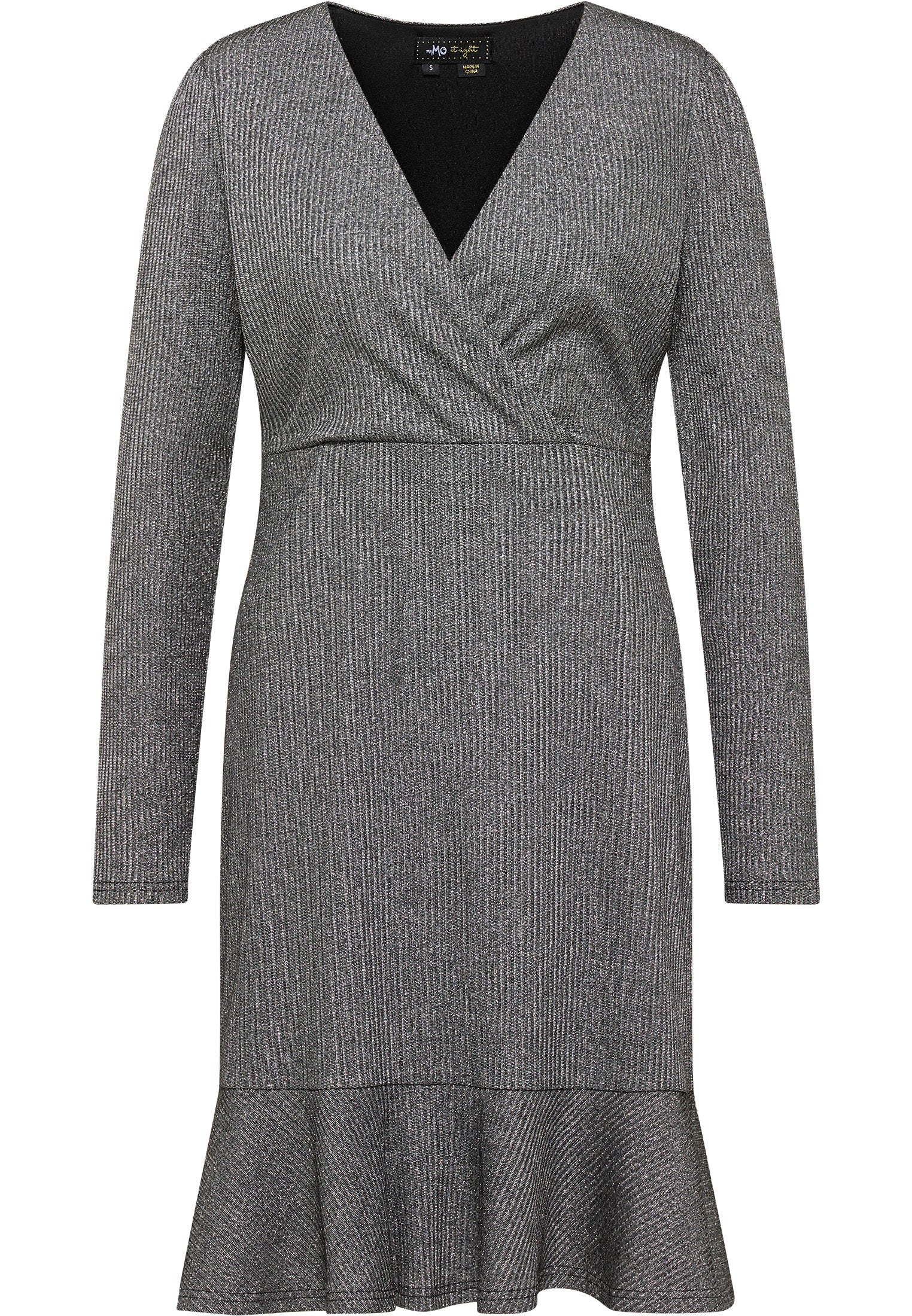 myMo at night Damen Jersey Kleid