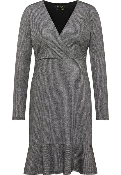 myMo at night Damen Jersey Kleid