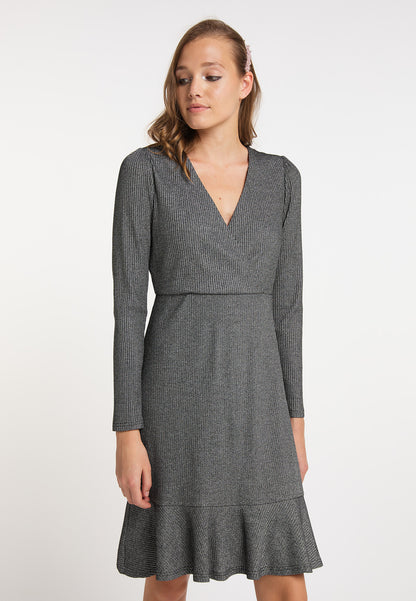 myMo at night Damen Jersey Kleid