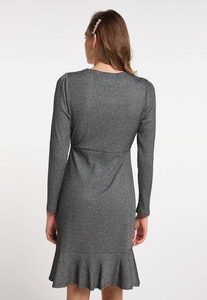 myMo at night Damen Jersey Kleid