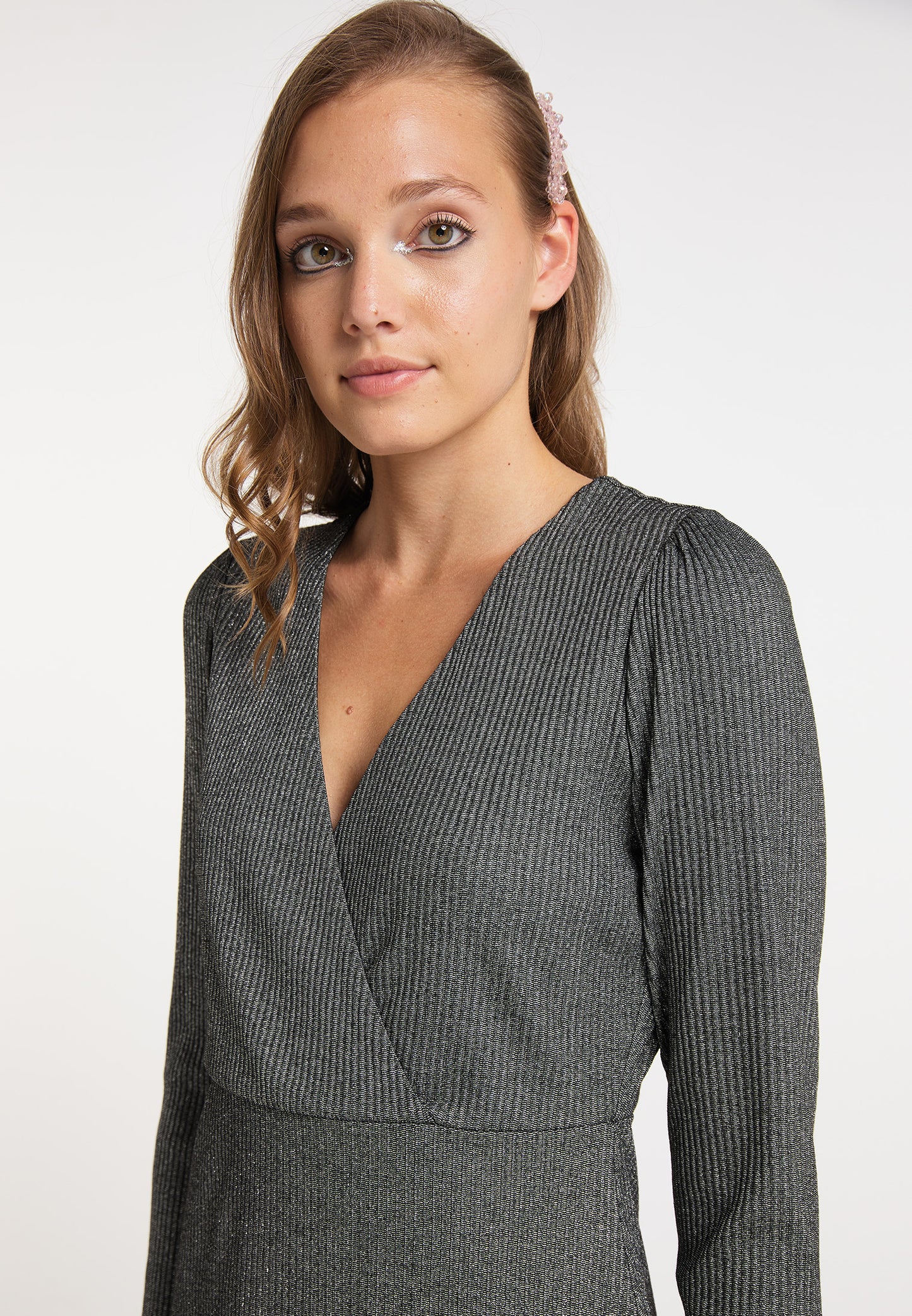 myMo at night Damen Jersey Kleid