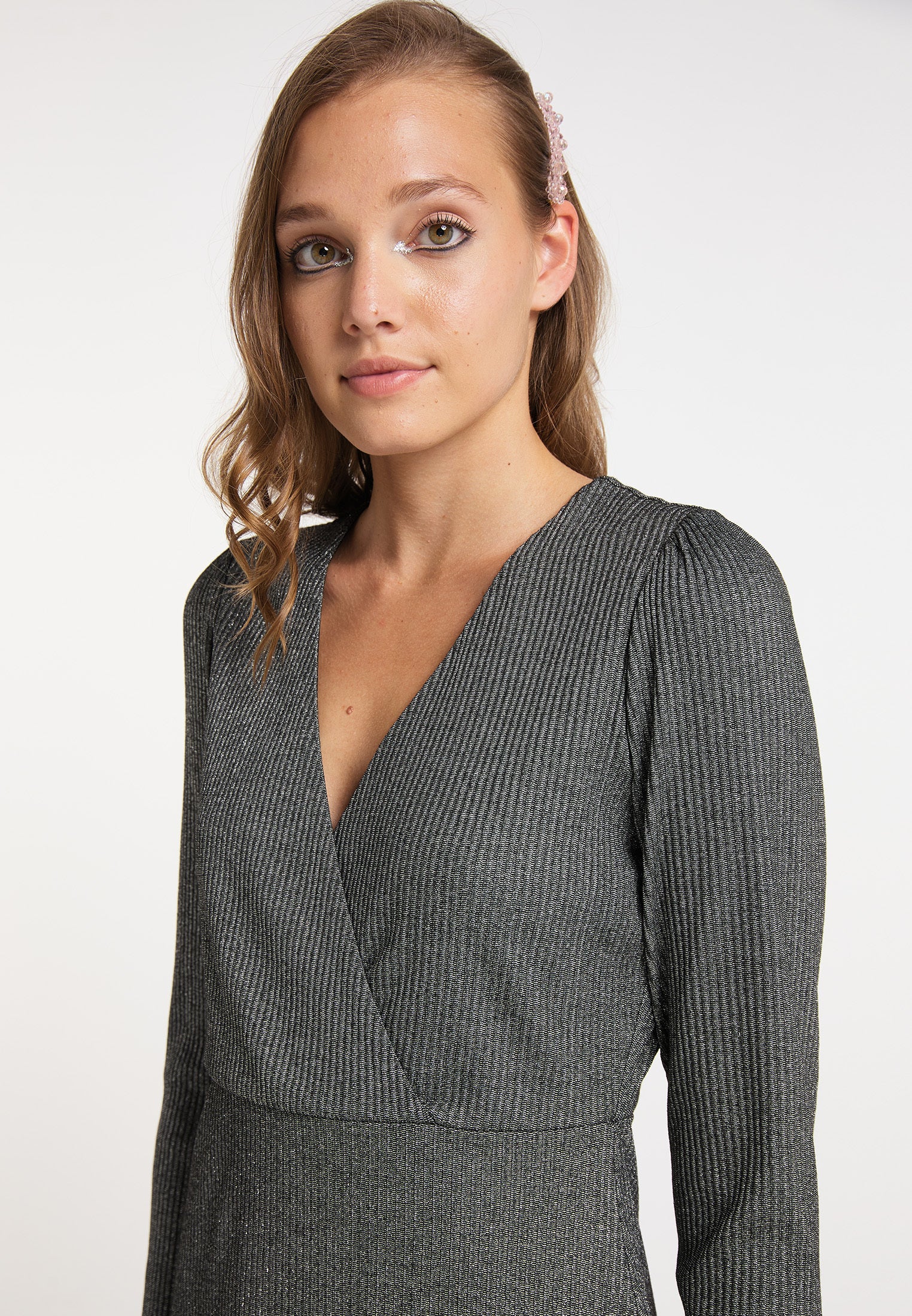 myMo at night Damen Jersey Kleid