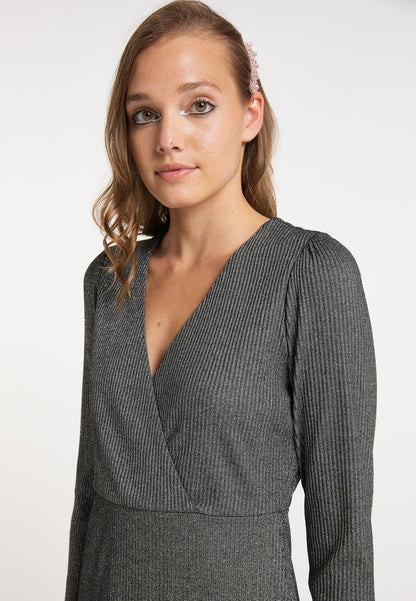 myMo at night Damen Jersey Kleid