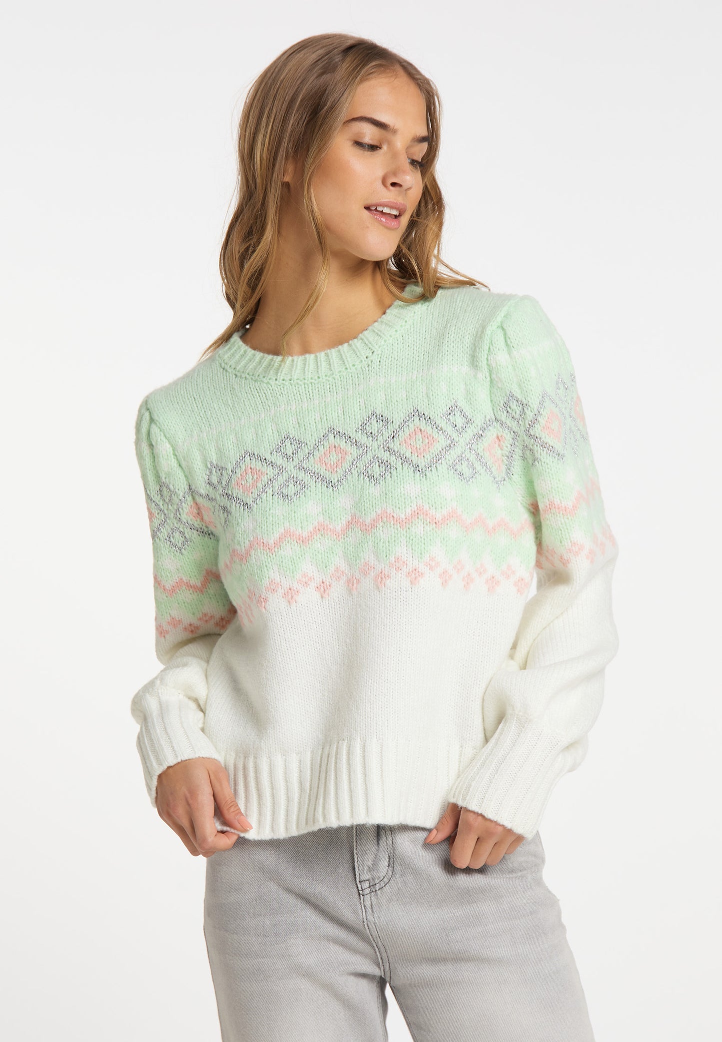 myMo Women's Knitted Sweater