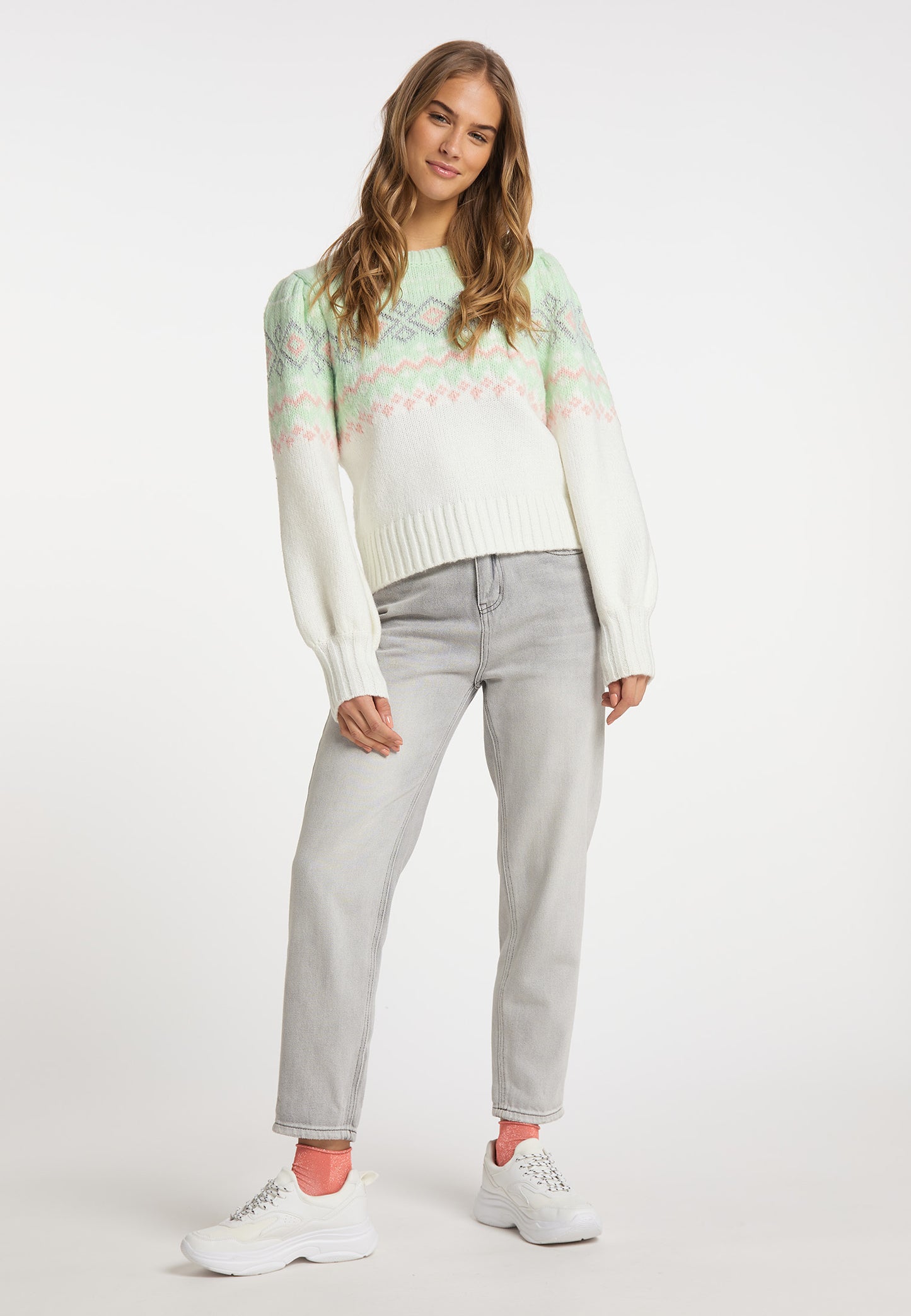 myMo Women's Knitted Sweater