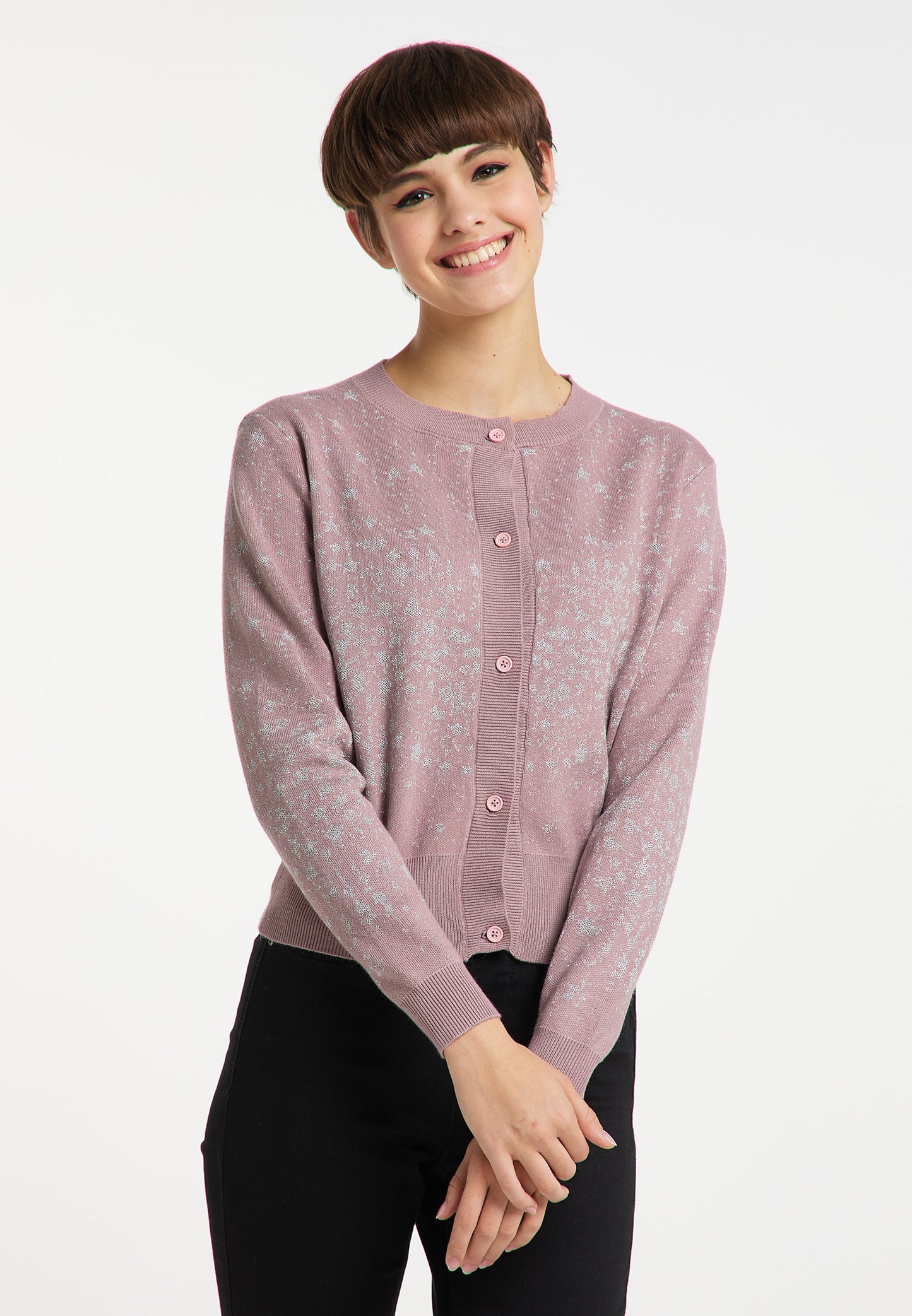 myMo at night Damen Cardigan