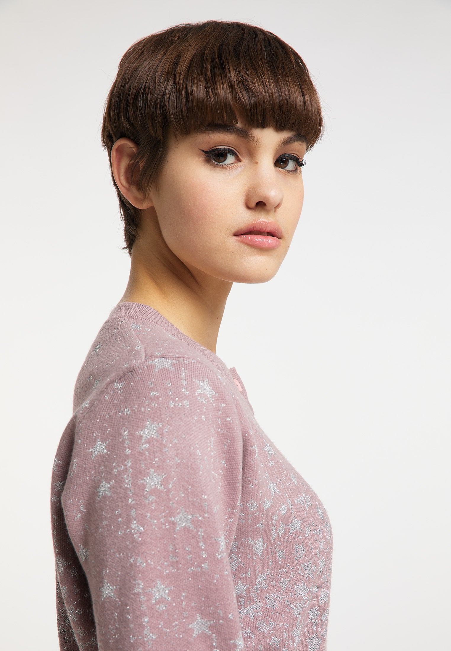 myMo at night Damen Cardigan