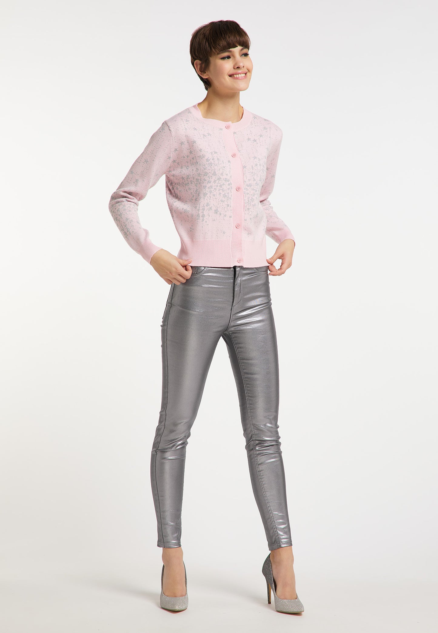 myMo at night Damen Cardigan