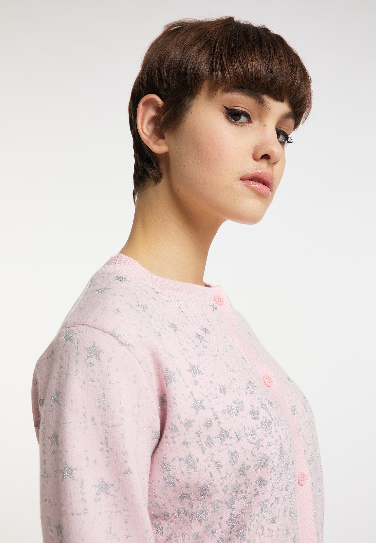 myMo at night Damen Cardigan