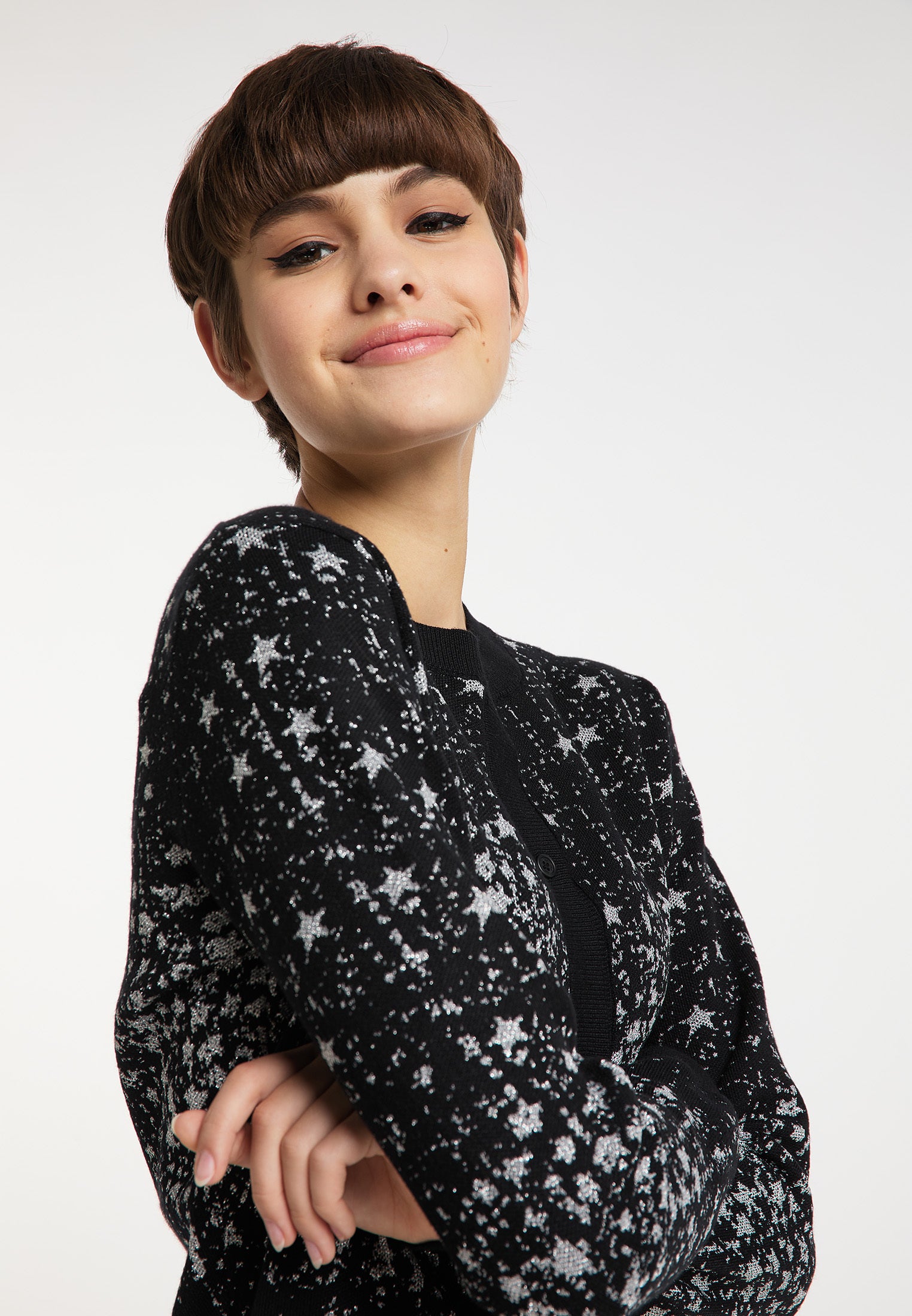 myMo at night Damen Cardigan