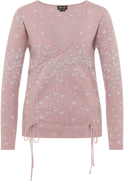 myMo at night Women's Knitted Sweater