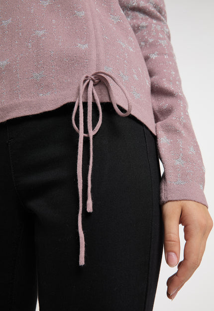 myMo at night Women's Knitted Sweater