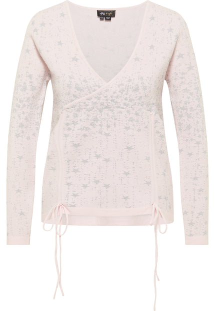 myMo at night Women's Knitted Sweater