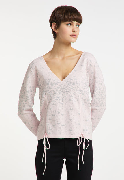 myMo at night Women's Knitted Sweater