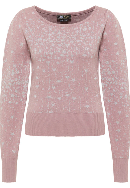 myMo at night Women's Knitted Sweater